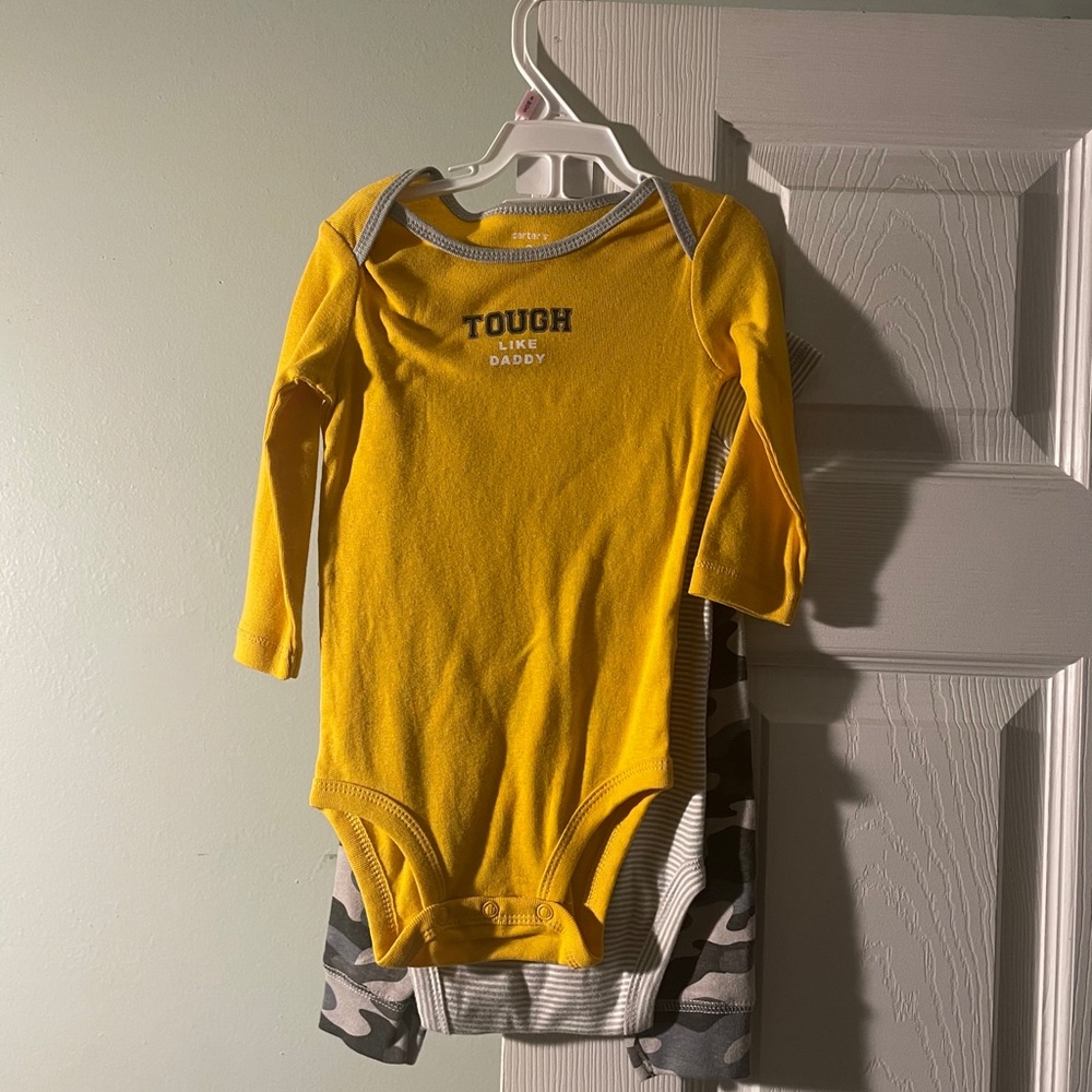 Carter’s 3 piece outfit
